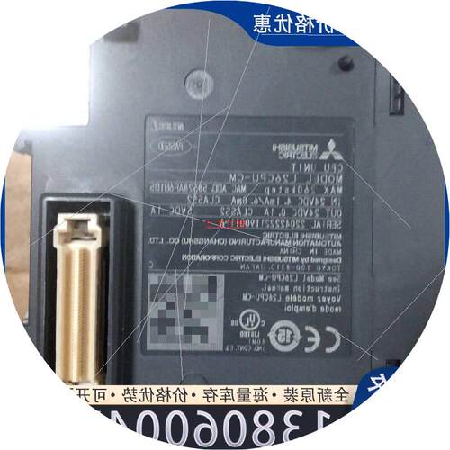 议价三菱l26cpu-cm拆机正品功能正常关注
