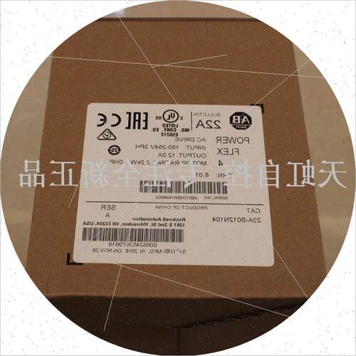 议价22A-B012N104 AB 变频器 处理器 22AB012N104 正品全