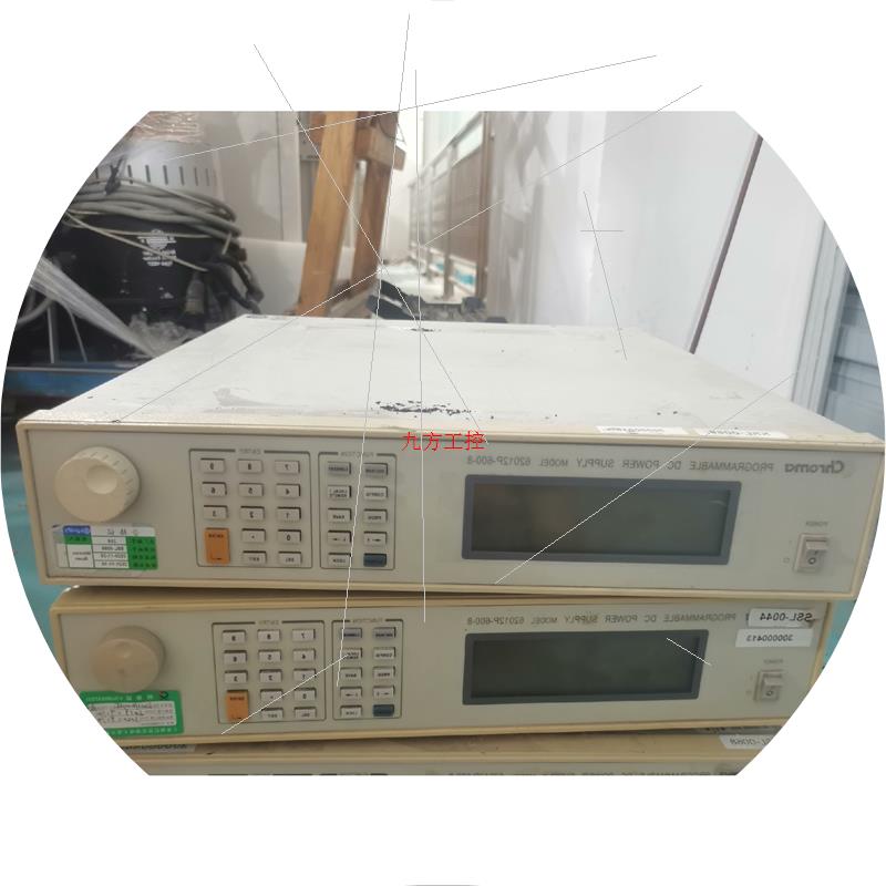 议价chroma致茂62012P-600-8电源功能正常