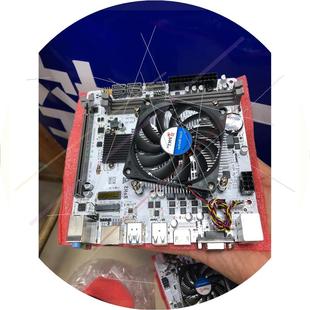 议价迷你17-17 ITX H250 主板+i3 8100+1u