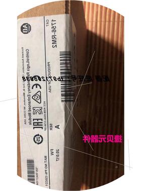 议价1756-RM2 模块 AB罗克韦尔处理器 PLC控制器 1756RM2 全新议