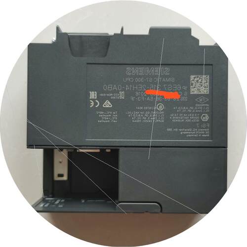 议价CPU315-2EH14正品功能包好橙色如图皮毛