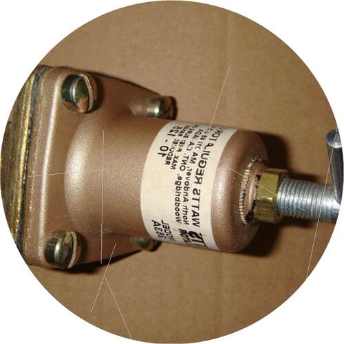 议价R调压阀 263A 3/8 0328060 SET 25 PSI