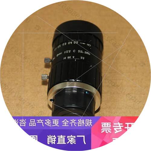 议价OPT-C0825-5M 5MP/OPT-C0825-10M,10MP工业镜头08mm 1:2.5C口