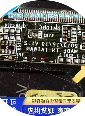 议价VSX-6151-V2 工控主板 DM109C 嵌入式PC104工业主板 测试OK