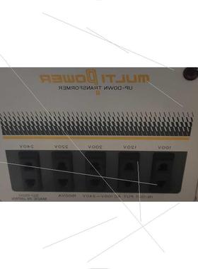 议价swallow SU-1500多功能变压器100v/120v/200v/220v/240v1