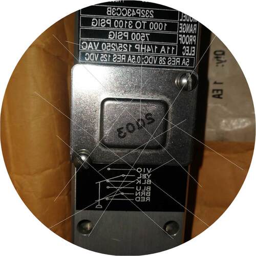 议价232P43CC3B 压力开关 60437-1 232P43CC3B   232P43CC3B HK