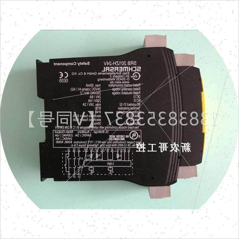 议价施迈赛安全继电器 SRB201ZH 现货24VDC
