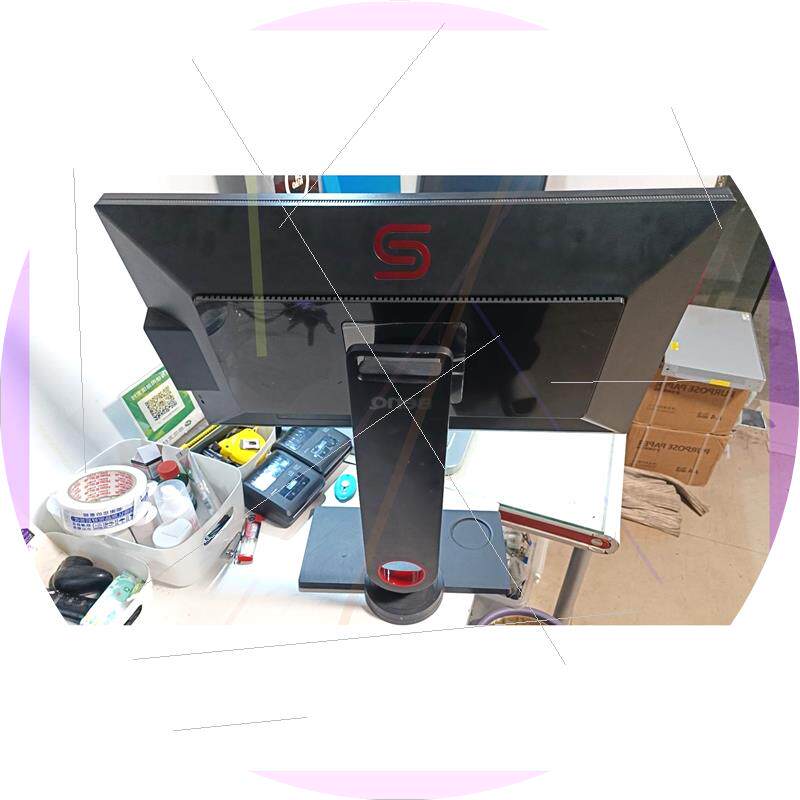 议价卓威xl2536b显示器144hz 成色如图实物拍摄