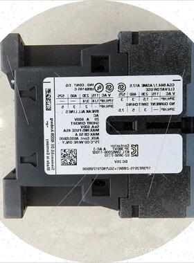 议价产SIEMENS接触器3RT2015-2BB41 DC24V 3kw 1no