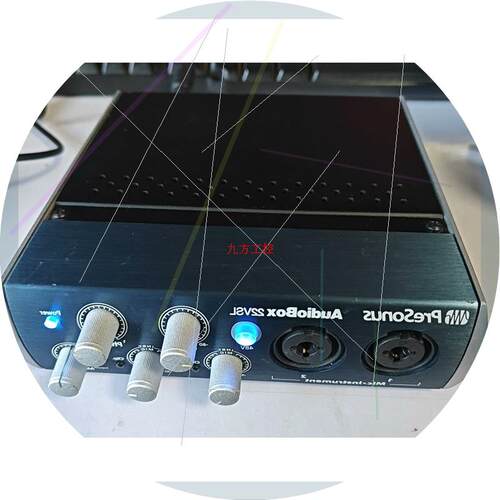 议价普瑞纳presonus  AudioBox 22VSL编曲声