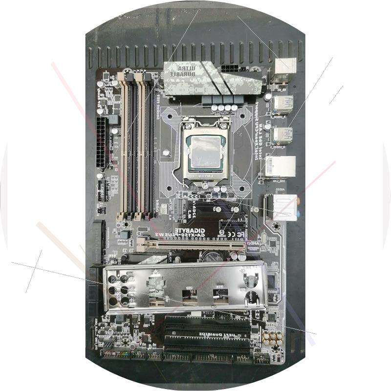 议价GA一X150一PLUS WS主板 1151针脚+E3