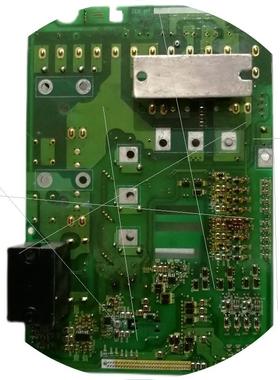 议价安川G7变频器驱动板YPHT31355-3C CIMR-G7B47P5原装拆机 实图