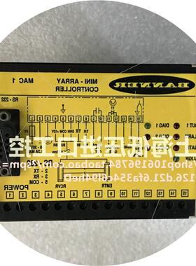 议价MAC-1 测量光栅光幕 MACV-1 控制器 MAC16P-1 邦纳