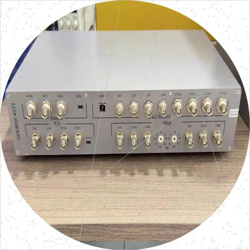 议价多功能音频测试一体机onebox-4223-V02