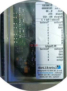 议价林德脉冲放大器 01300301RS-422一个全新未使-议价