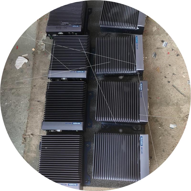 议价 研华微型高配MIC-7700Q嵌入式工控机 MIC-7700