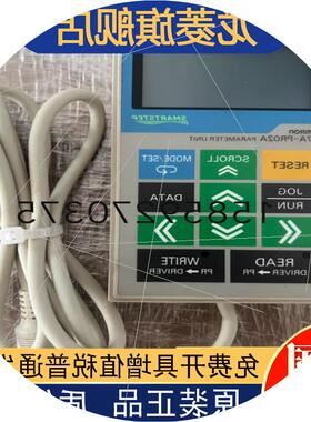 议价R7A-PR02A手操器适配R7D-AP驱动器调写参数JOG测试