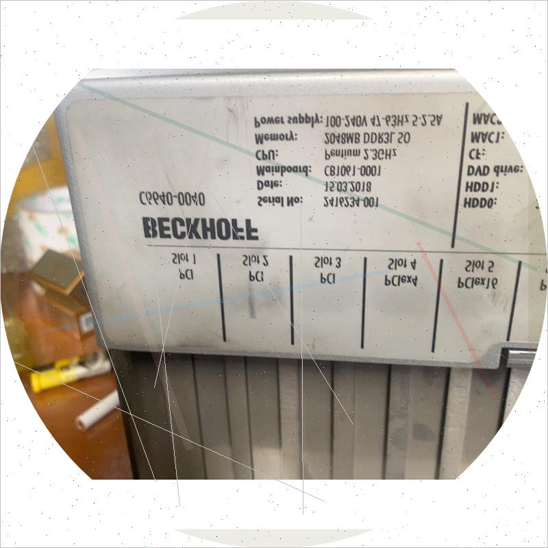 议价倍福工控机C6640-0040,配置Pentium 2.3G