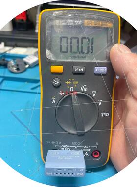 议价fluke 107  的 机器没有拆修过 精度