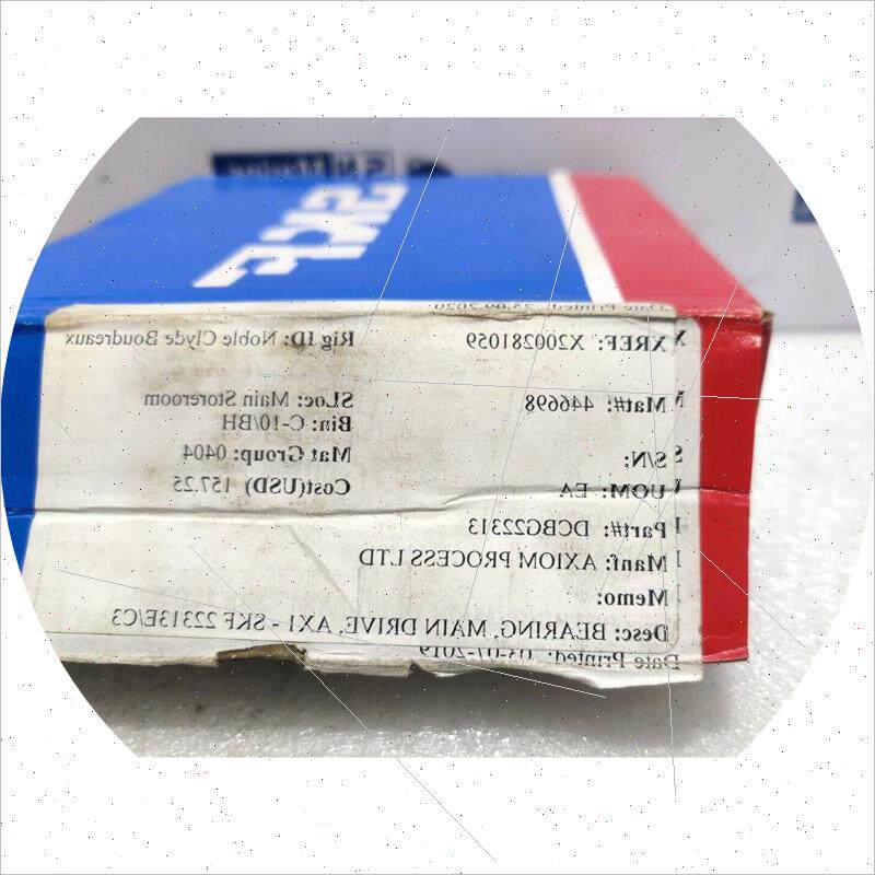 议价SKF 22313 E/C3 Main Drive Bearing Axiom DCBG2231咨询客服