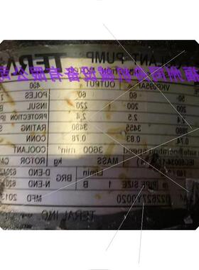 议价TERAL三相电压VKP095AK流量可调电动铸铁浸入式VKP095AF水泵