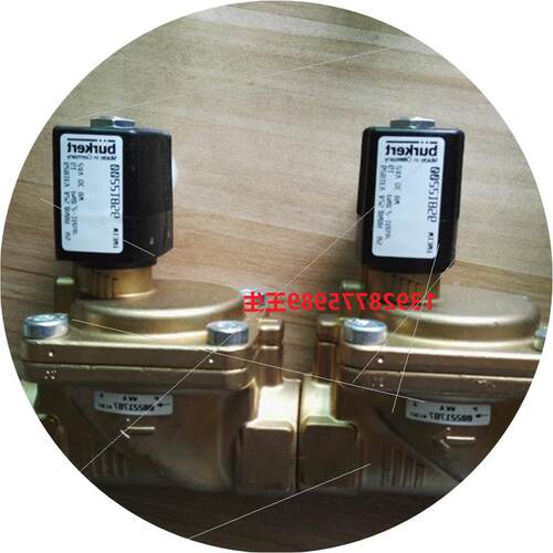 议价burkert电磁阀6281EV A 13 G1/2 16bar 230v 8w 原装正品