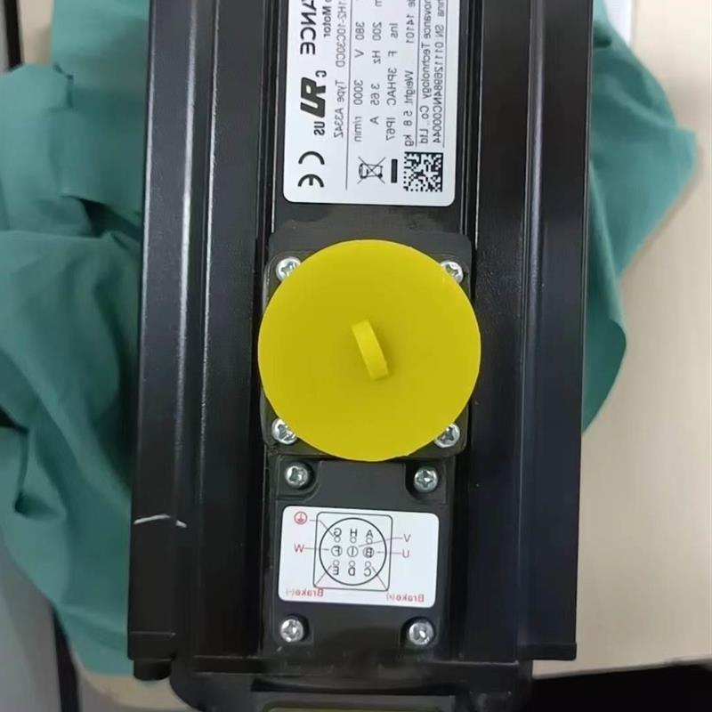议价原装正品汇川电机 MS1H2-10C30CD-A334Z功能质量包好