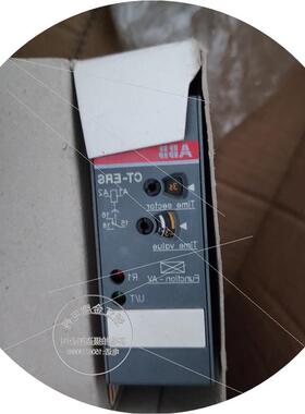 议价ABB全新原装时间继电器CT-ERS 380-440V 1SVR430101R2100现货