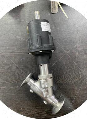 议价Vanne  globe de sige  angle pneumatique GEMU 554 DN15
