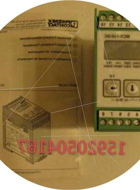 议价MCR-F-UI-DC 现货 频率测量变送器 2814605 全新