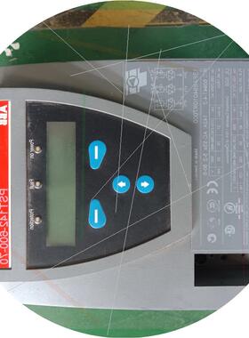 议价ABB软启动器PST142-600-70,几乎全新,功能完好