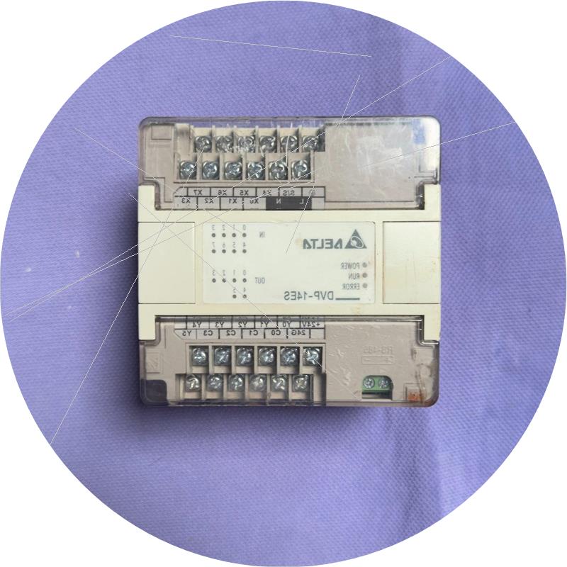 议价台达PLC DVP14ES00R2 成色如图实拍 功能包好