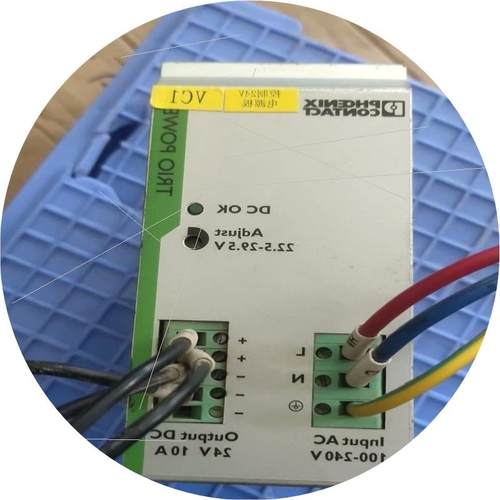 议价菲尼克斯电源trio-ps1ac24dc10拆