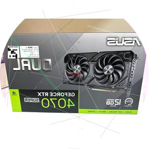 议价华硕显卡DUAL-RTX4070S-12G-EVO 雪豹,全