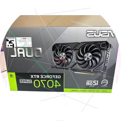 议价华硕显卡DUAL-RTX4070S-12G-EVO 雪豹,全