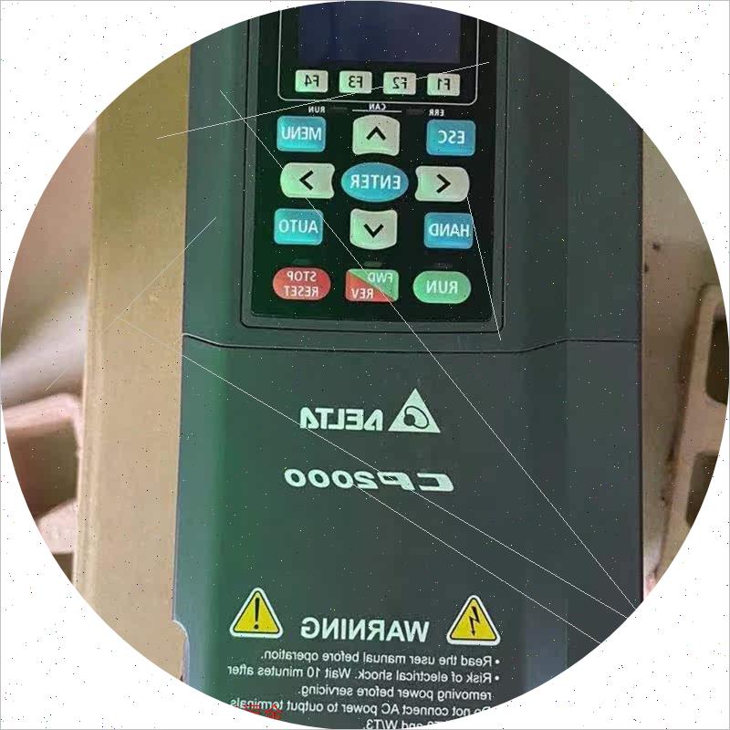 议价拍前:VFD110CP43B-21台达变频器风机水泵专用全新原咨询客服