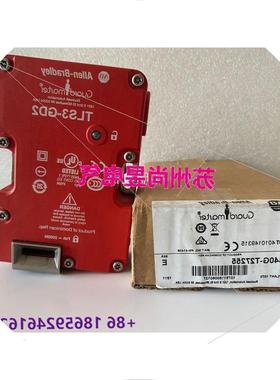 议价全新原装AB罗克韦尔安全门开 关440G-T27255 TLS3-GD2议价$