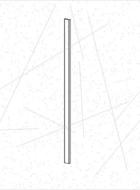 议价NORCOLD 门组件。 FOAMED LOWER 7-BLACK 638532