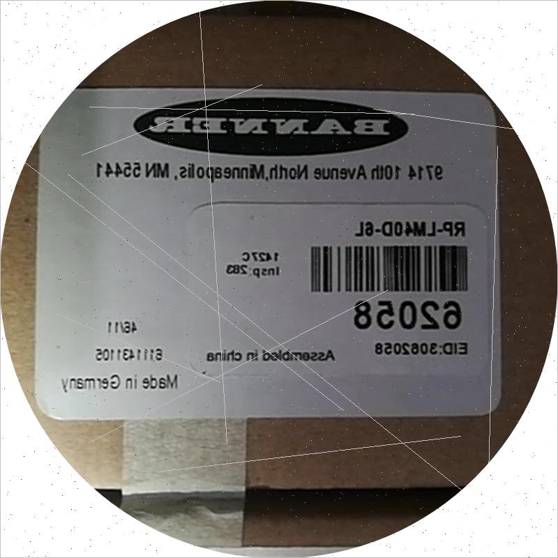 议价RP-LM40D-6L RP-LS42F-75L RP-QM72D-6L 邦纳拉绳开关