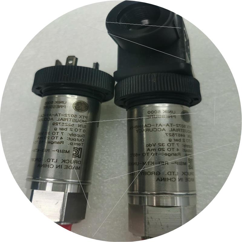 议价GE德鲁克UNIK5000传感器PTX5072-TA-A1-CA-H0-PA全新原厂议价