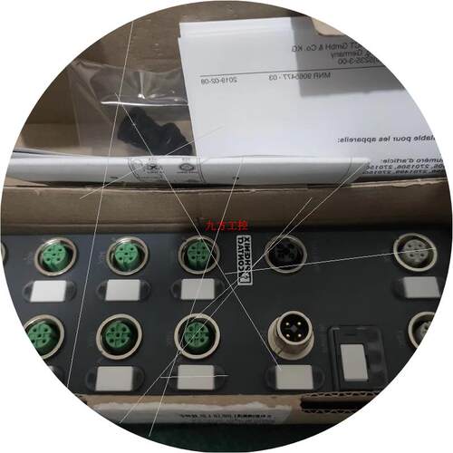 议价2701511菲尼克斯AXL E PN DIO16 M12 6P数字量模块I/O设备PRO