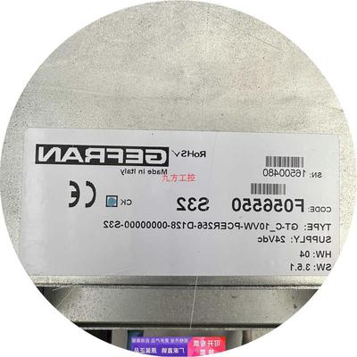 议价GEFRAN杰佛伦GT-C_10VW-PCER256-D128-00000000-S32  F056550