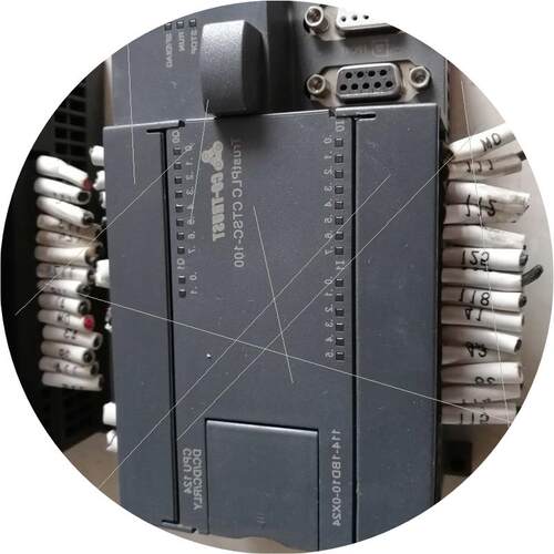 议价拆机二手实图兼容CPU124 CTS7 114-1BD10-0X24  CTS7114-