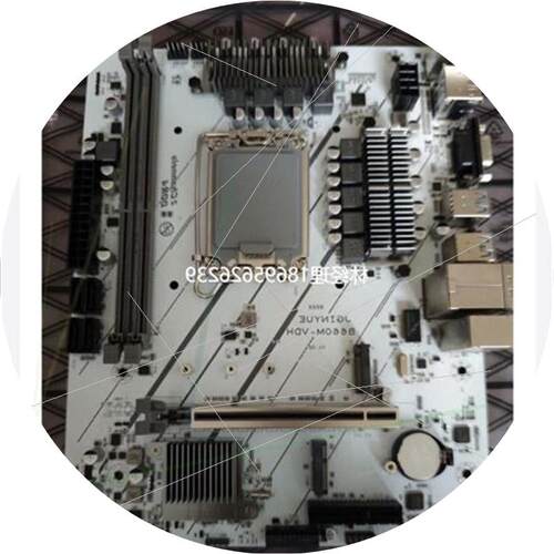 议价拍前咨询议价精粤B660M-VDH主板 +i5 12490F套装主板购议