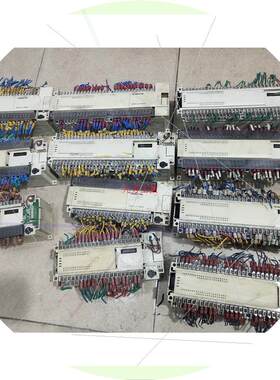 议价拆机三菱FX2N-80MR-6台,FX2N64MR-5台一起
