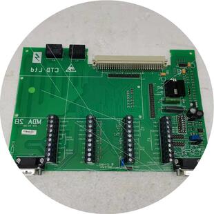 MDA 全新Mentor主板接口端子板 ISS 03.00 MDA2B 议价A015