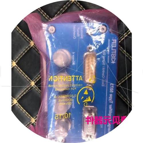 议价原装Kistler电荷放大器5073A411 5073A211 5073A111奇石乐控