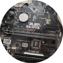 议价Z170-AR主板拆机支持1151针脚CPU支仪价