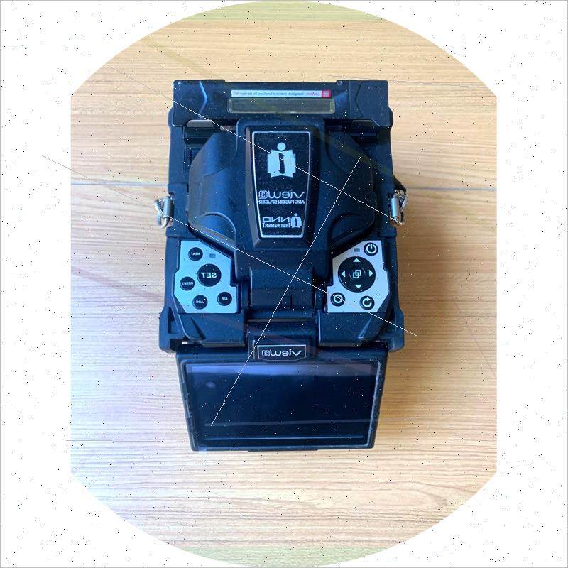 议价韩国一诺VIEW3光纤熔接机易诺V3熔纤机 18年机器